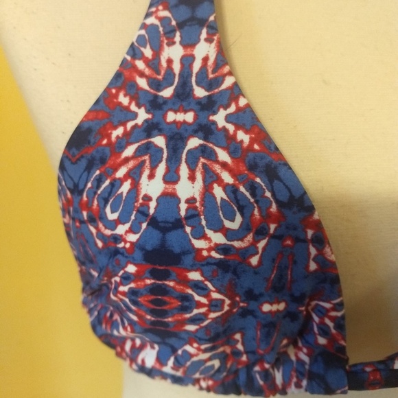 Converse swim bikini top sz small *5 - Picture 4 of 4